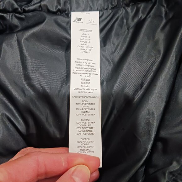 New Balance puffer coat - Picture 6 of 10